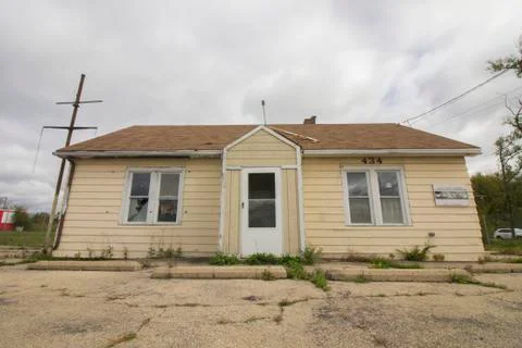 Vacant House Foto stock