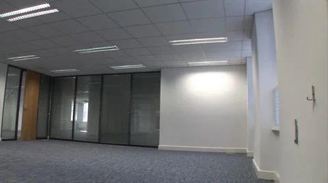 Vacant Office Stock Footage 32702311
