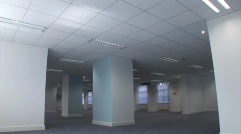 Vacant Office Interior 3 Stock Footage 32703046