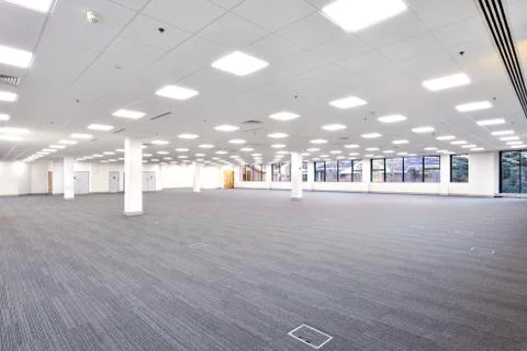 Vacant office Stock Photos