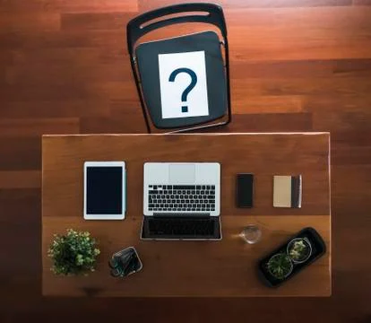 Vacant position at office Stock Photos