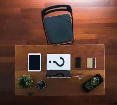 Vacant position at office Stock Photos