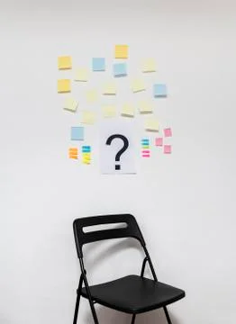 Vacant position at office Stock Photos