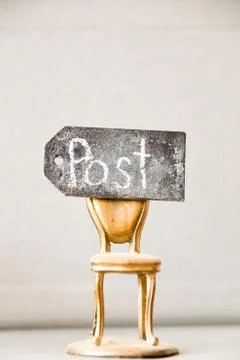 Vacant post idea Stock Photos