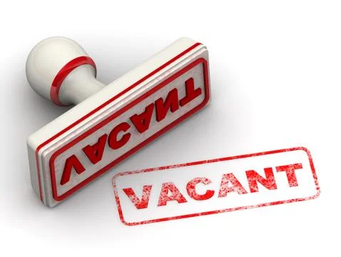 Vacant. The Seal Stock-Illustration