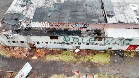 Vacant - Syracuse, NY Stock Footage 335735868