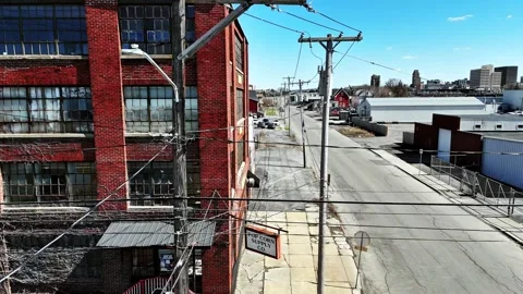 Vacant - Syracuse, NY Video stock 335796116