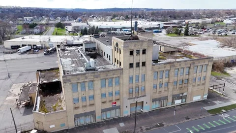 Vacant - Syracuse, NY Stock Footage 335798171