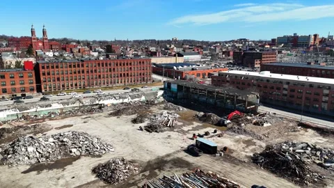 Vacant - Syracuse, NY Stock Footage 336033969