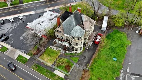 Vacant - Syracuse, NY Stock Photos