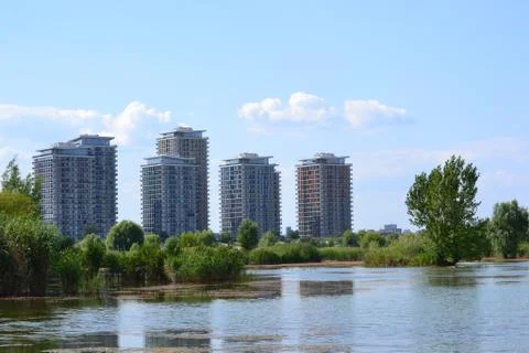 Vacaresti Lake Stock Photos