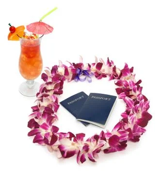 Vacation accessories Stock-Fotos