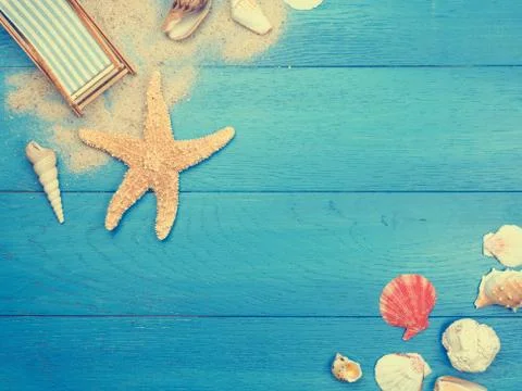 Vacation background Stock Photos