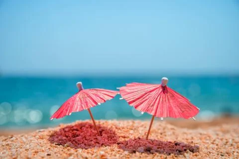 Vacation background Foto stock