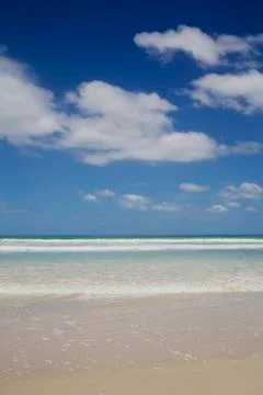 Vacation at the beach Stock Photos