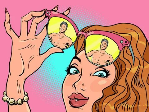 Vacation on the beach. A womans hand with a manicure holds sunglasses, and her Stock Illustration