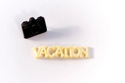 Vacation with camera Stock Photos