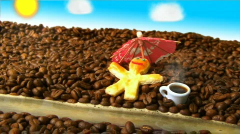 Vacation in Coffee Land 動画素材 839863