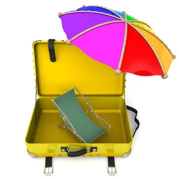 Vacation concept Stock Illustration