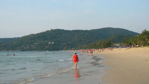 Vacation concept on the seaside Video stock 162403353