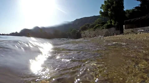 Vacation at Corfu Island Stock Footage 40336069