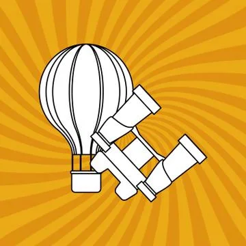 Vacation design. travel icon. flat illustration, vector graphic Stock Illustration