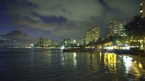 Vacation evening Stock Footage 26058819