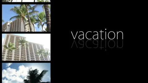 Vacation Stock Footage