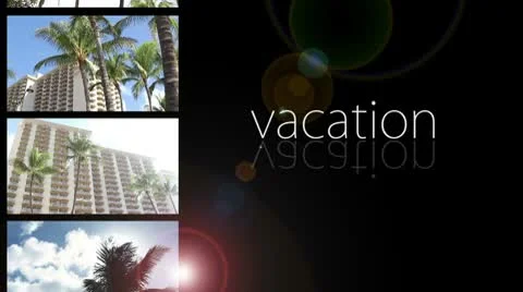 Vacation Stock Footage 8998864