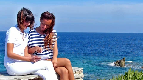 On the vacation! Stock Footage 34636128