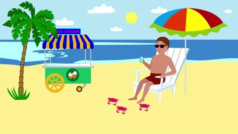 Vacation Vídeo Stock 111284471