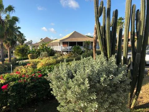Vacation home 库存照片