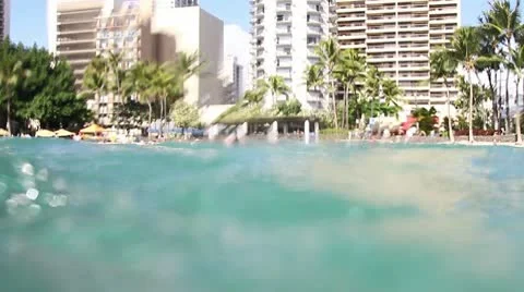 Vacation Hotel Stock Footage 8998661