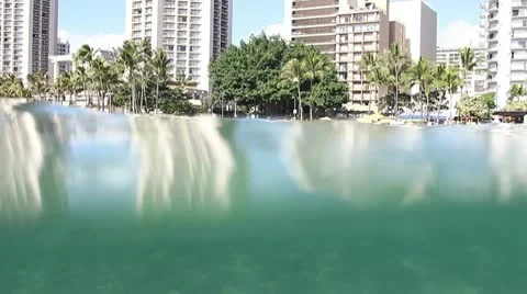 Vacation hotel Stock Footage 8998711