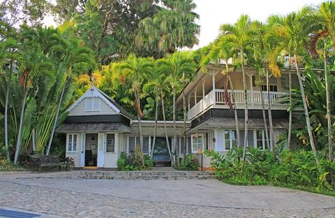 Vacation house Stock Photos