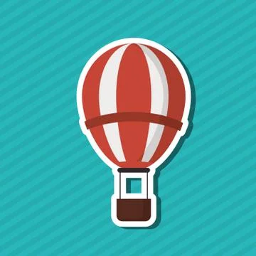 Vacation icon design Stock Illustration