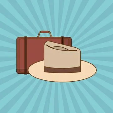 Vacation icon design Stock Illustration