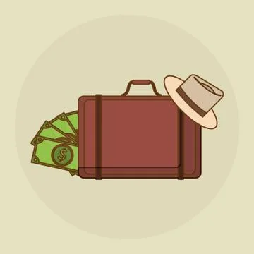 Vacation icon design Illustrazione stock