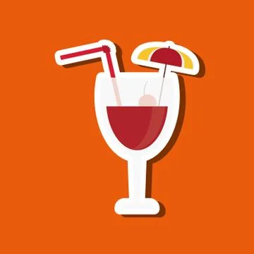 Vacation icon design Stock Illustration