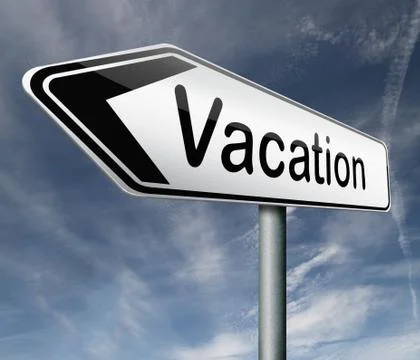 Vacation Stock Illustration