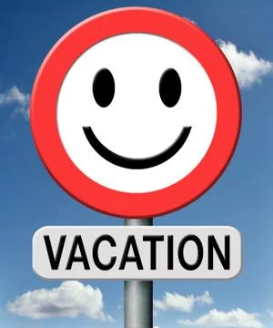 Vacation Illustrazione stock