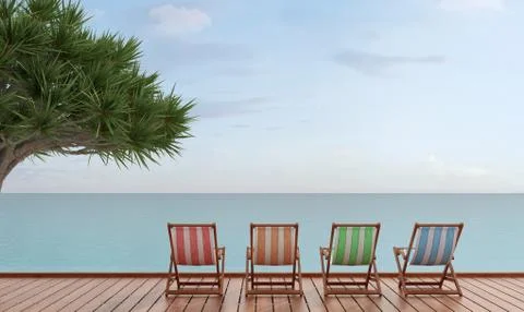 Vacation Stock Illustration