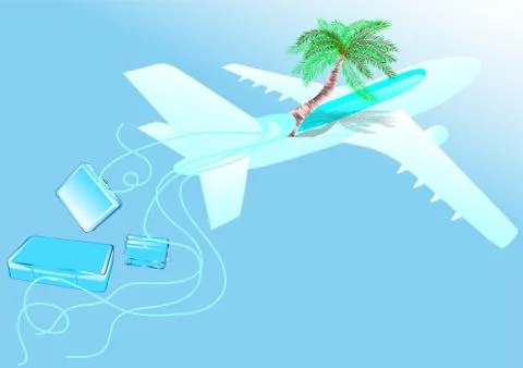 Vacation Stock Illustration