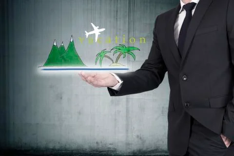 Vacation Stock Illustration