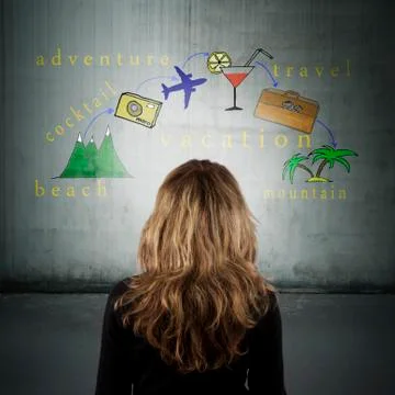 Vacation Stock Illustration