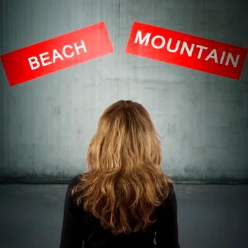 Vacation Stock Illustration