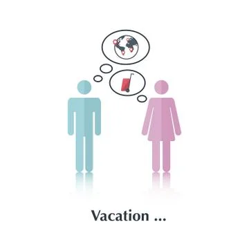 Vacation Stock Illustration