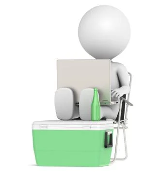 Vacation. Illustrazione stock