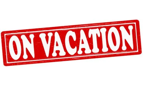 On vacation Stock Illustration