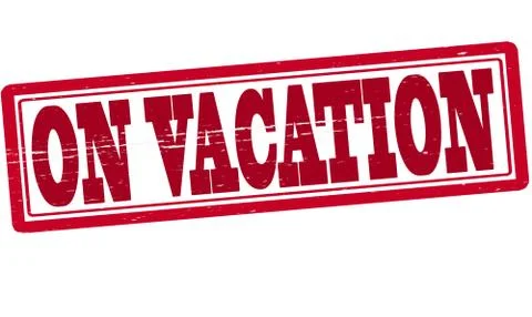 On vacation Stock Illustration